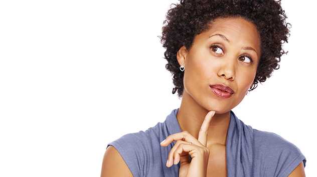 women thinking